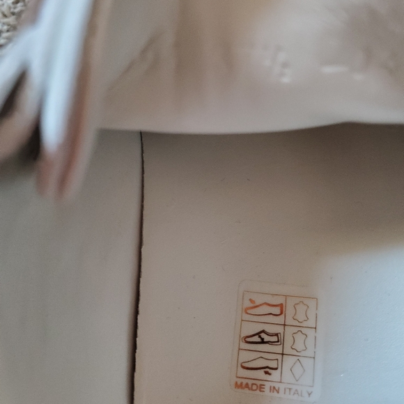 GUCCI ACE PLATFORM TRAINERS WITH CRYSTALS * SZ 37.5 GREAT CONDITION - Picture 15 of 16